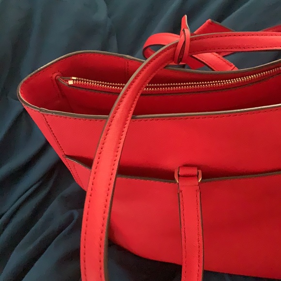 Red Tory Burch large bag - Picture 2 of 9